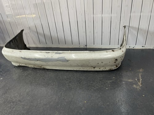 Mitsubishi evo rear bumper - rear,