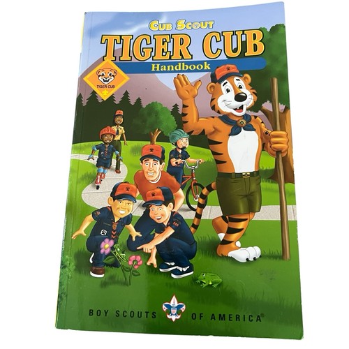 Tiger cub handbook - tiger, boy