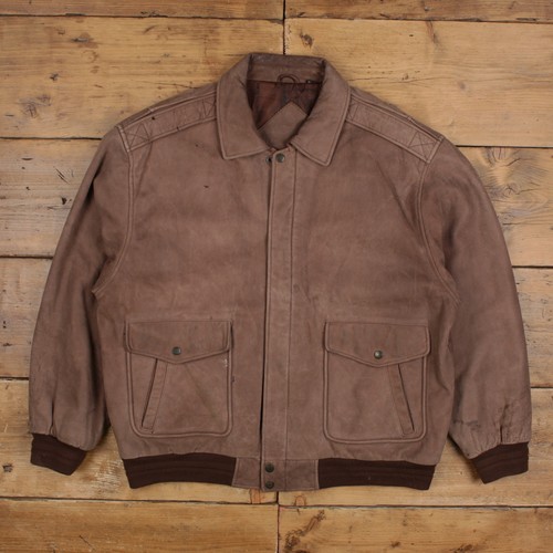 Vintage leather jacket - vintage, a2
