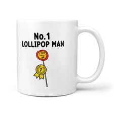 Fun NO.1 LOLLIPOP MAN Birthday