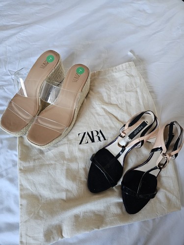 Zara size strappy - x, 4