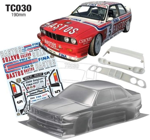 Tc030 bastos bmw - bastos, e30