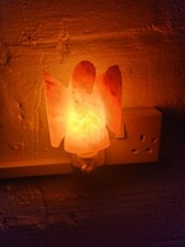 Himalayan Salt Angel Shape
