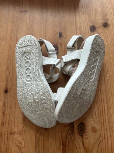 Ecco womens leather sandals - ecco,