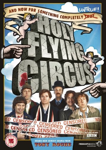 Holy flying circus dvd - flying,