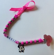 Girls Minnie Mouse Dummy Clip