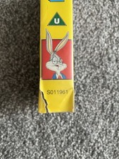 Bugs Bunny's Mad World of Television - VHS, 1995 Vintage 90s Cartoon