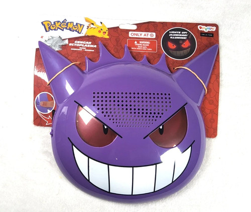 Pokemon gengar ectoplasm mask - pokemon,
