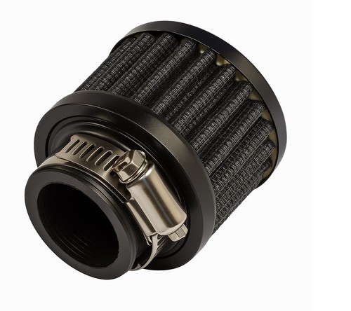 Breather filter black - breather,