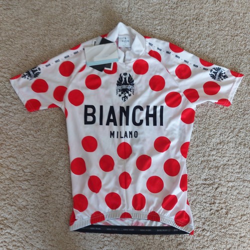 Bianchi cycling jersey kom - cycling,