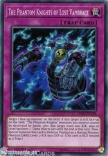 LEHD-ENC28 The Phantom Knights of Lost Vambrace 1st Edition Mint YuGiOh Card