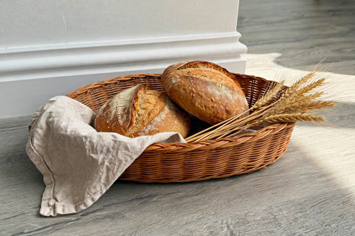 Large oval wicker - large,