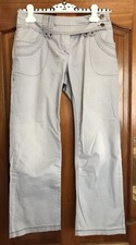 Next Grey Bootcut Jeans - Size 8 Petite