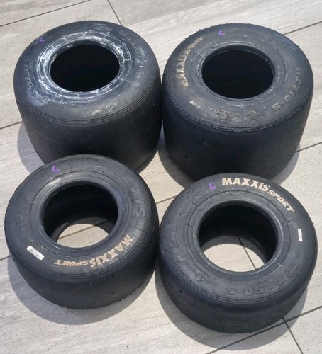 Maxxis sport kart slick tyres - sport,