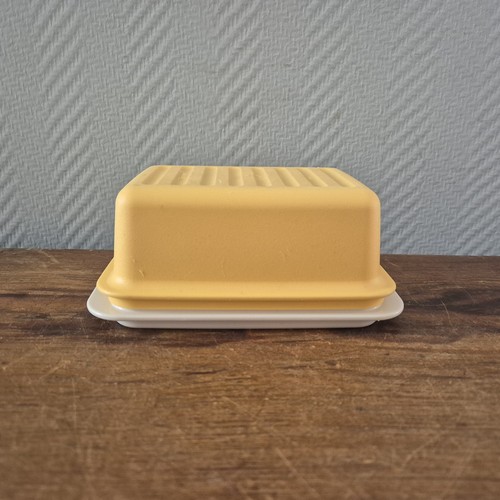 Vintage tupperware butter dish - vintage,