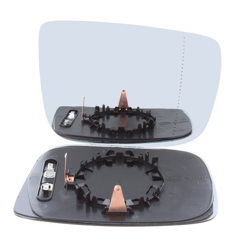 Wing door mirror glass volvo - door,