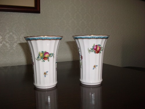 Spode trapnell vases - spode,