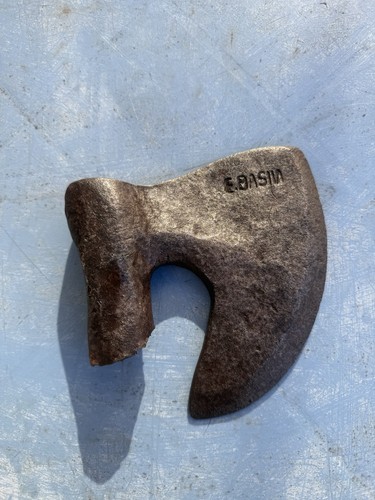 Antique hand forged bearded - antique,