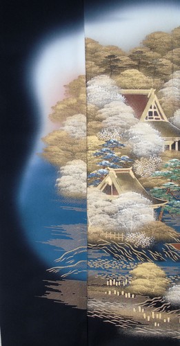 Ayane golden scenery - [ayane],
