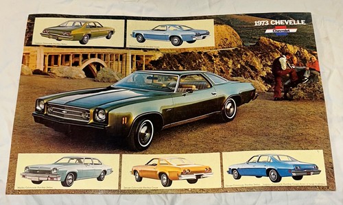 1973 chevrolet chevelle - ,