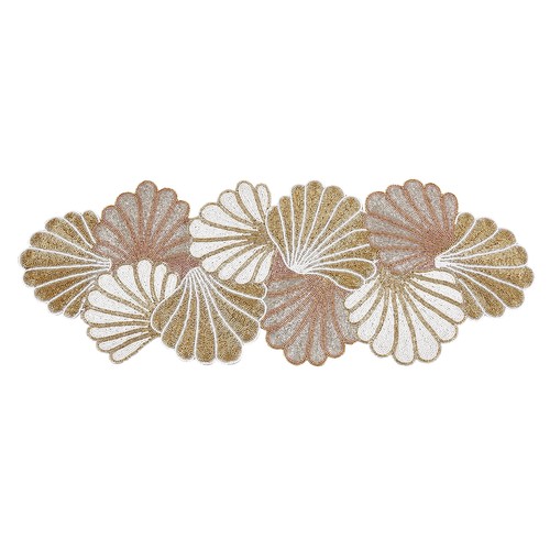 Sea shell beaded design table - sea,