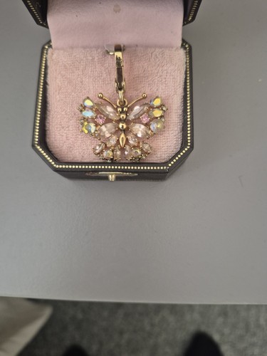 Juicy couture butterfly charm - couture, charm.