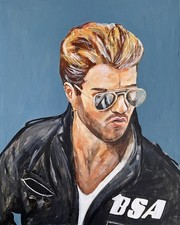 George Michael Print 