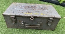 Vintage Heavy Metal Lockable