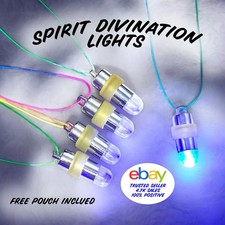 5 x Paranormal ghost spirit lights Divination LED Lights Investigations/mediums