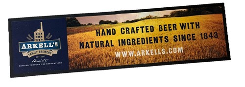 Arkells rubber bar mat runner - bar, runner-