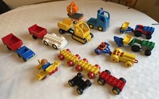 Duplo vehicles tractors