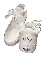 Custom VANS WIFEY Est. 2026