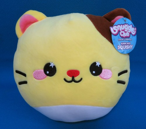 Snuggle club yellow brown - club,