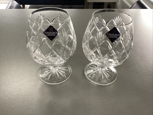 Edinburgh crystal brandy - 2,