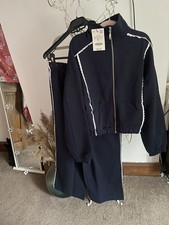Zara Co Ord Set Tracksuit wide