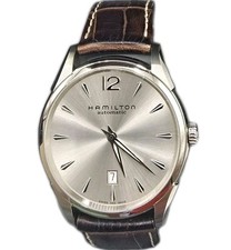 Hamilton Jazzmaster Silver