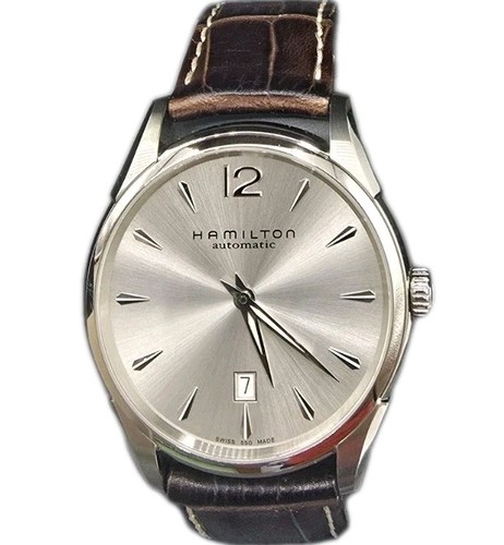 Hamilton jazzmaster silver - hamilton,