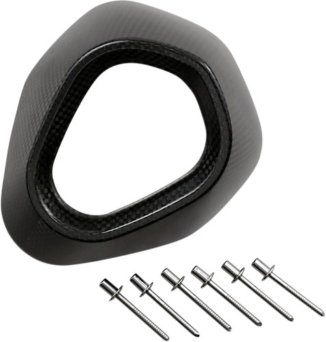 Akrapovic end cap set carbon - akrapovic,