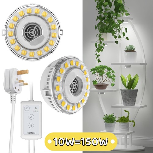 Sansi 10w led grow light - grow,