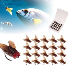 20pcs bionic fly fishing bait - fly,