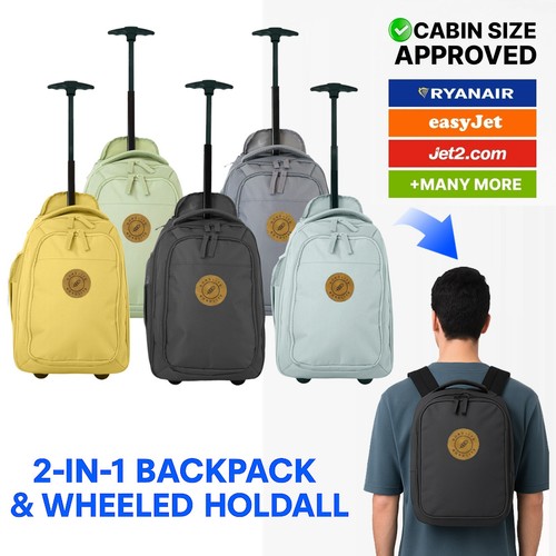 Ryanair free underseat wheeled - ryanair,