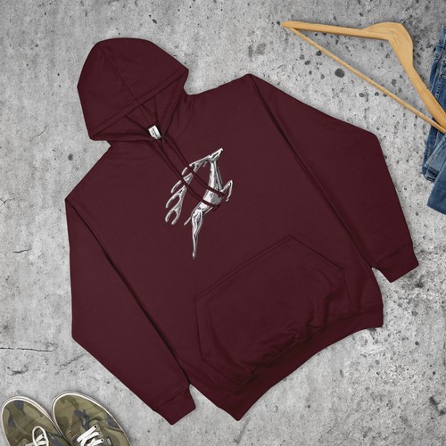 Triumph stag hoodie - stag, classic
