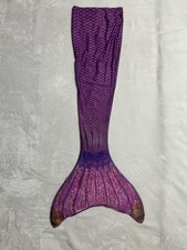 Purple Fin Fun Mermaid Tail