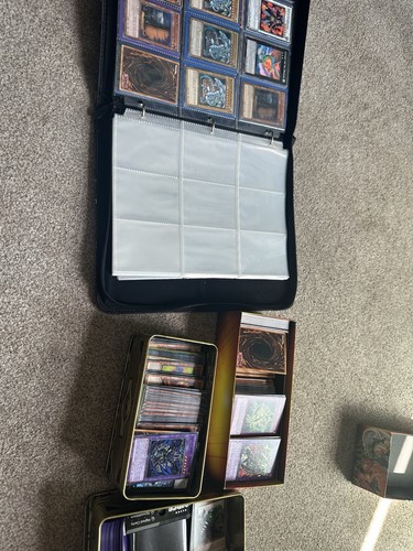 500 cards mixed - yu-gi-oh,