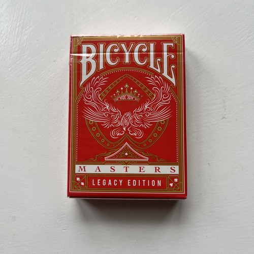 Deck bicycle masters - masters, legacy