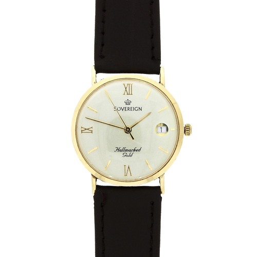 9ct gold sovereign ladies - sovereign,