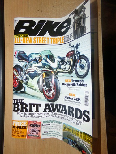 Bike march 2017 triumph - 2017,
