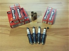 4x BRISK RR15YS-1 Spark Plugs