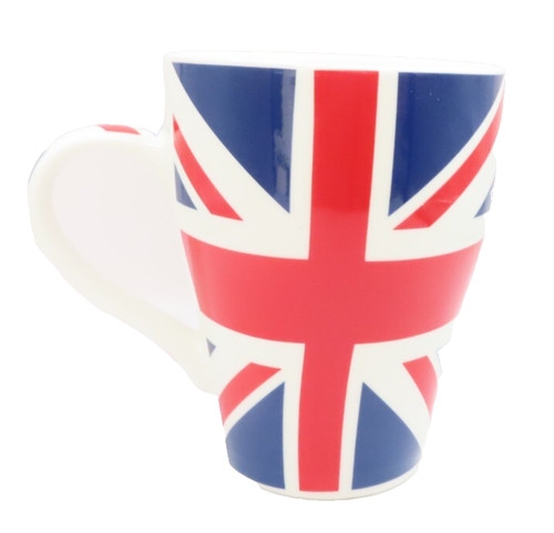 Union jack flag mug - union,