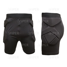 Men's Protective Rugby Under Shorts Junior Kids Senior Football Padded Shorts 